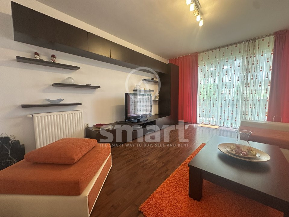 Apartament 2 camere 60mp+terasa Buna Ziua 