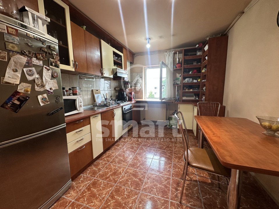 Apartament 3 camere decomandat Grigorescu
