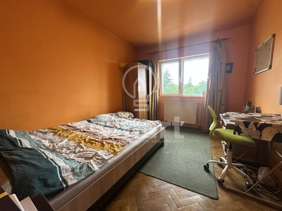 Apartament 3 camere decomandat Grigorescu