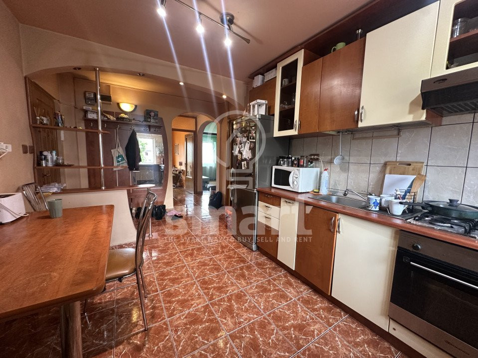 Apartament 3 camere decomandat Grigorescu
