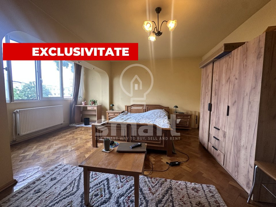Apartament 3 camere decomandat Grigorescu