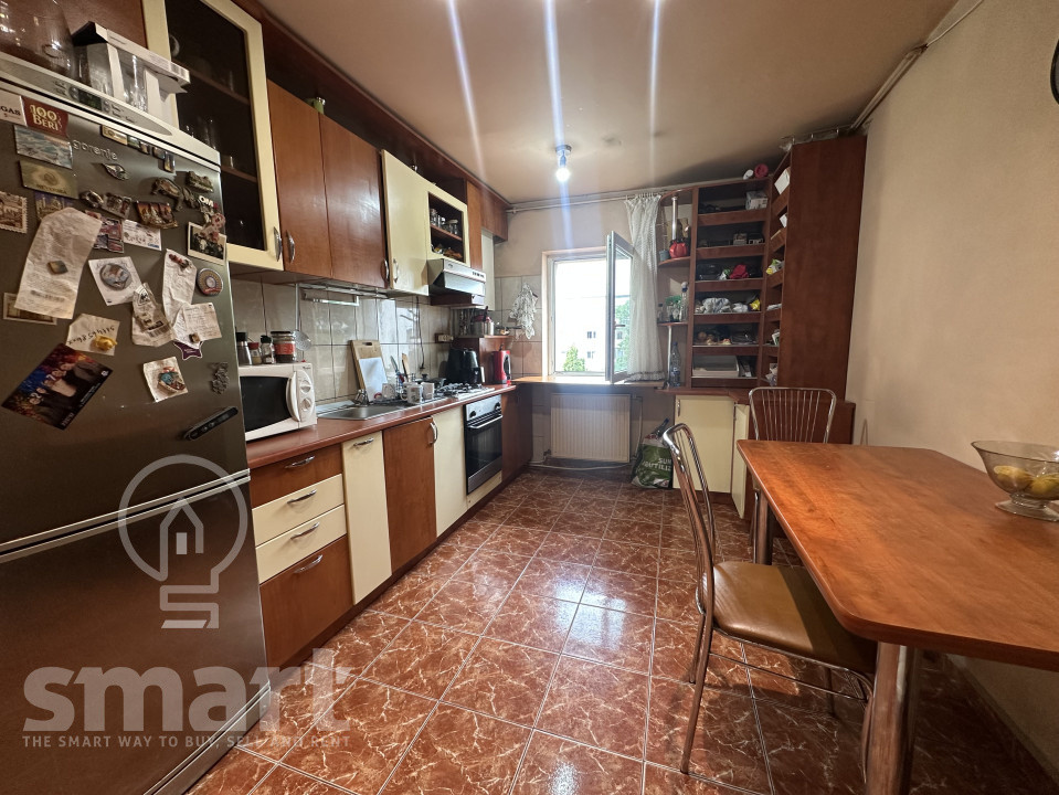 Apartament 3 camere decomandat Grigorescu
