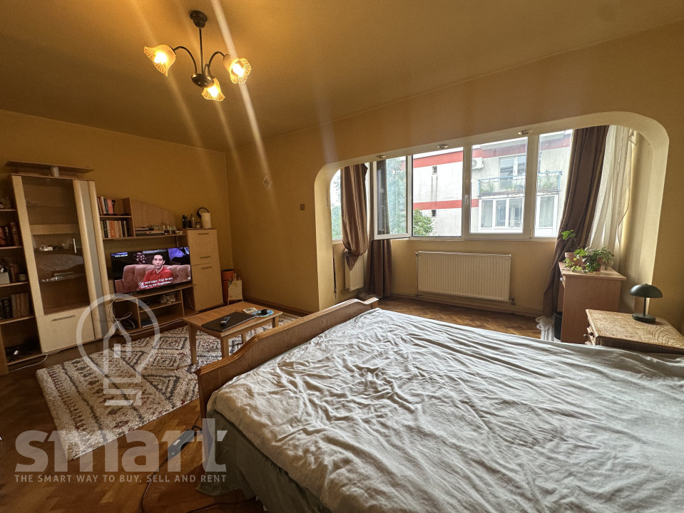Apartament 3 camere decomandat Grigorescu