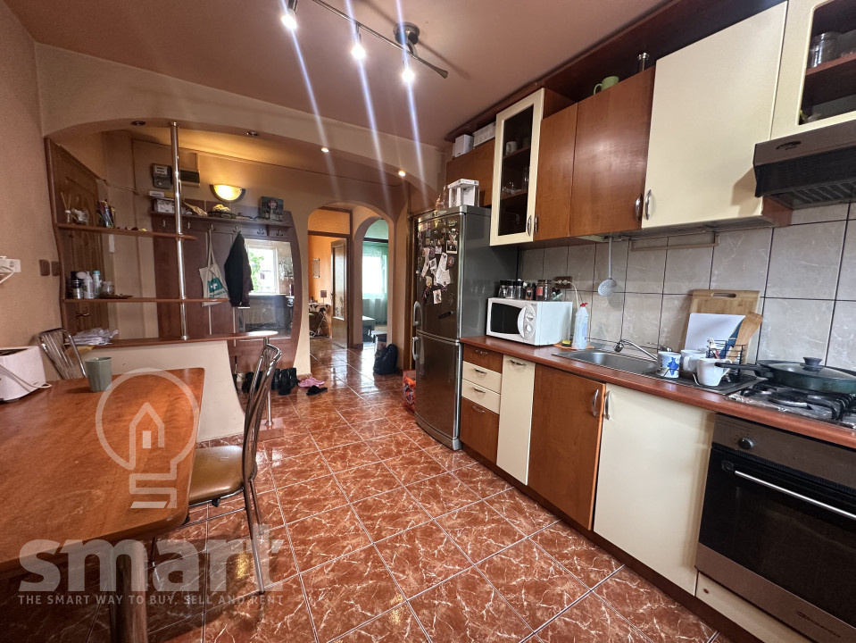 Apartament 3 camere decomandat Grigorescu