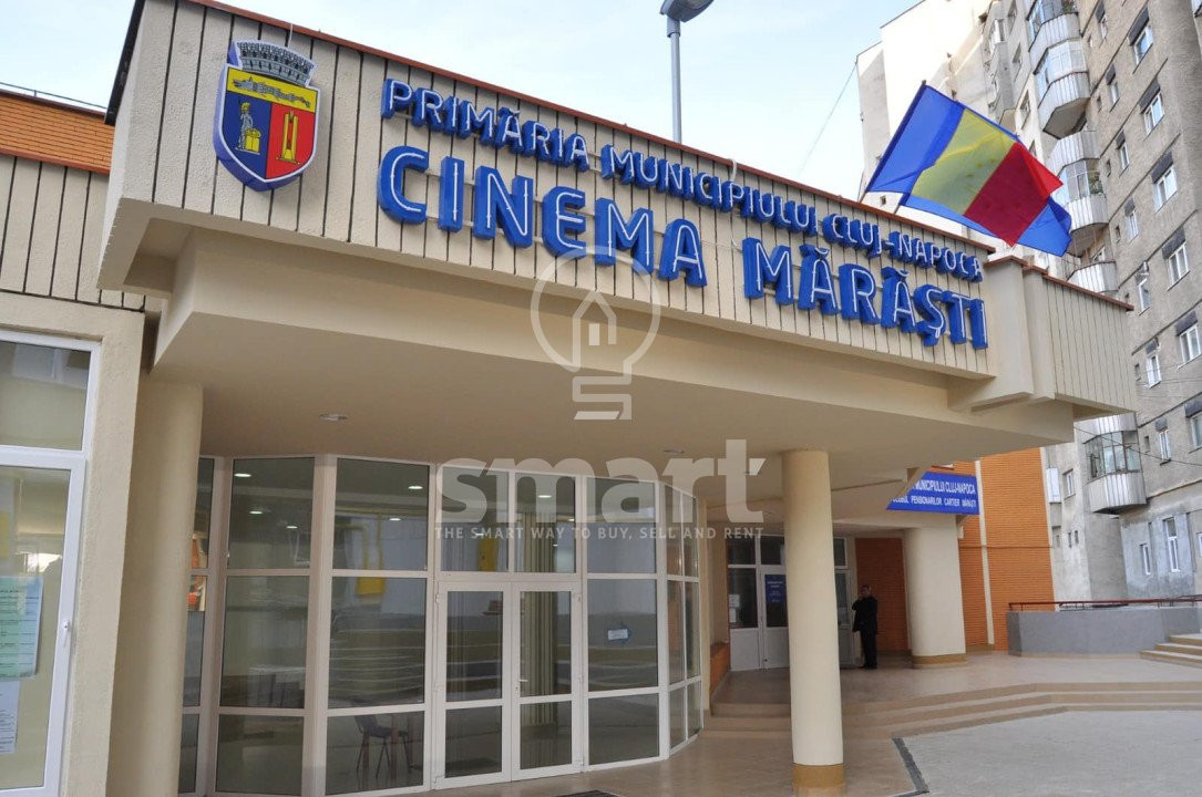 Apartament 2 camere decomandat OMV Marasti 