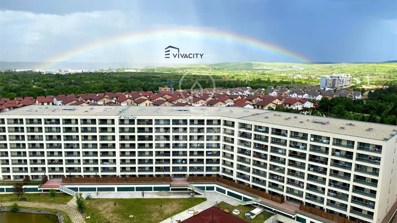 Apartament 2 camere parcare Viva City 