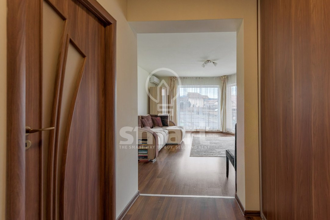 Apartament 2 camere 57 mp Europa/Zorilor 