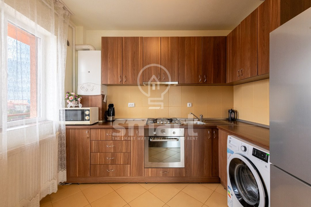 Apartament 2 camere 57 mp Europa/Zorilor 