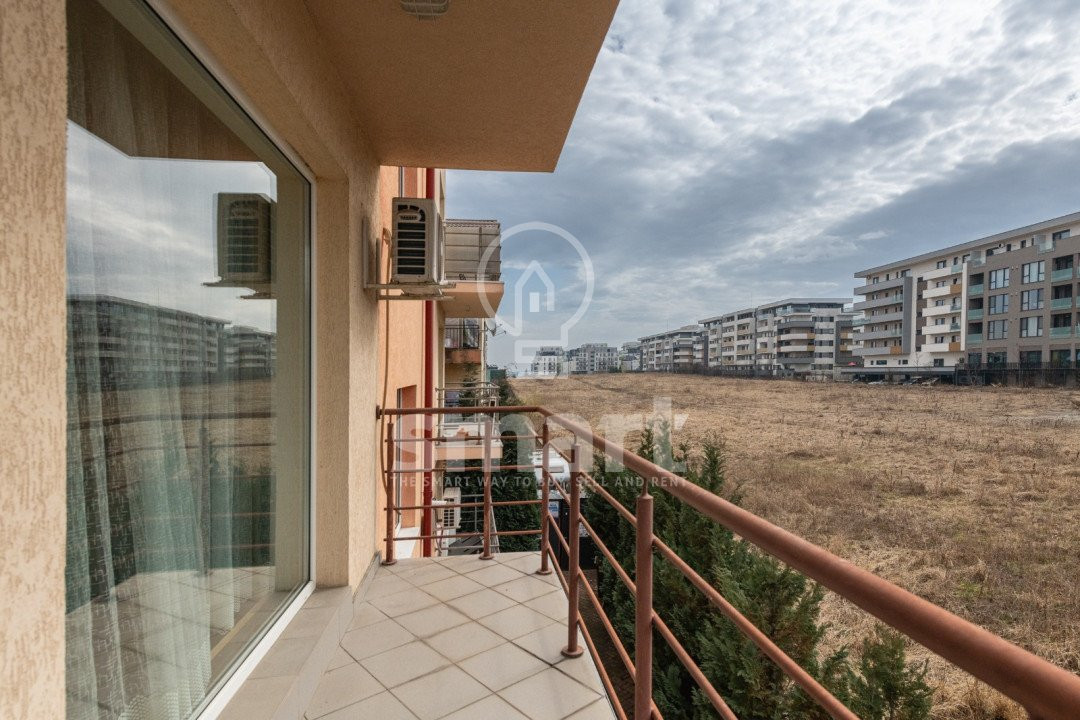 Apartament 2 camere 57 mp Europa/Zorilor 