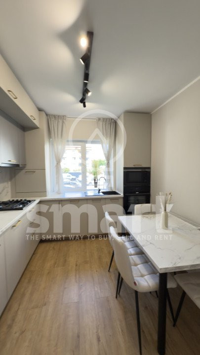 Apartament 2 camere, ultrafinisat, zona Terra, Floresti,  Comision 0%