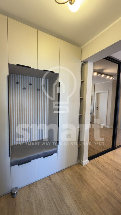 Apartament 2 camere, ultrafinisat, zona Terra, Floresti,  Comision 0%