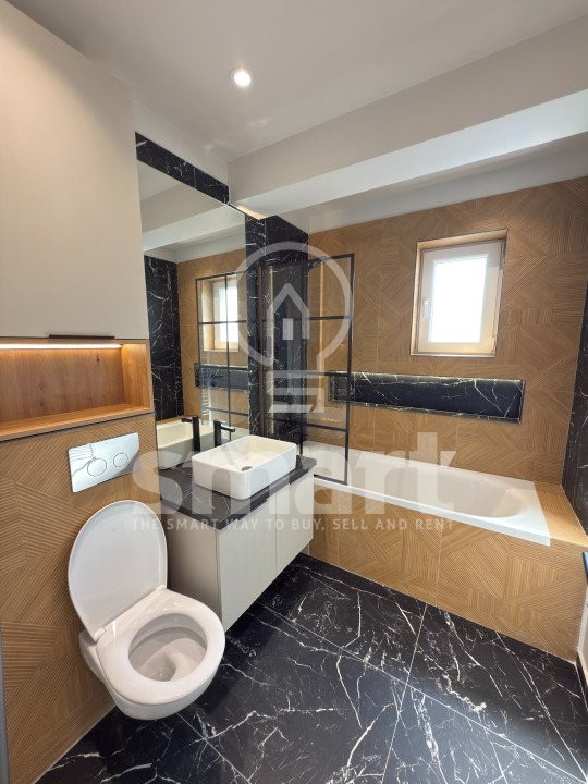 Apartament 2 camere, ultrafinisat, zona Terra, Floresti,  Comision 0%