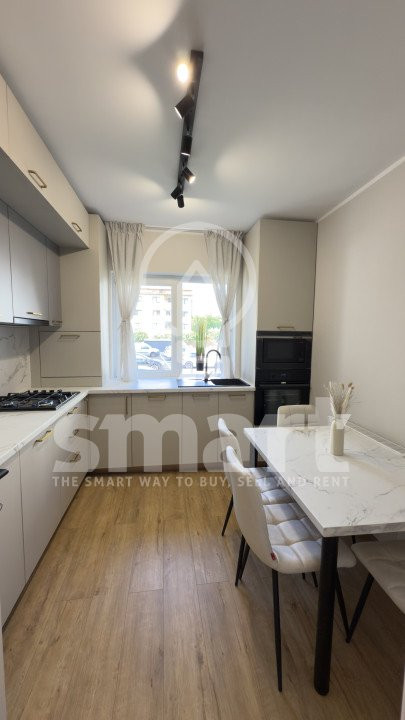 Apartament 2 camere, ultrafinisat, zona Terra, Floresti,  Comision 0%