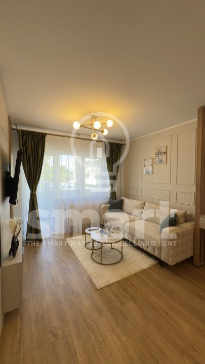 Apartament 2 camere, ultrafinisat, zona Terra, Floresti,  Comision 0%