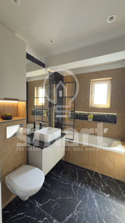 Apartament 2 camere, ultrafinisat, zona Terra, Floresti,  Comision 0%