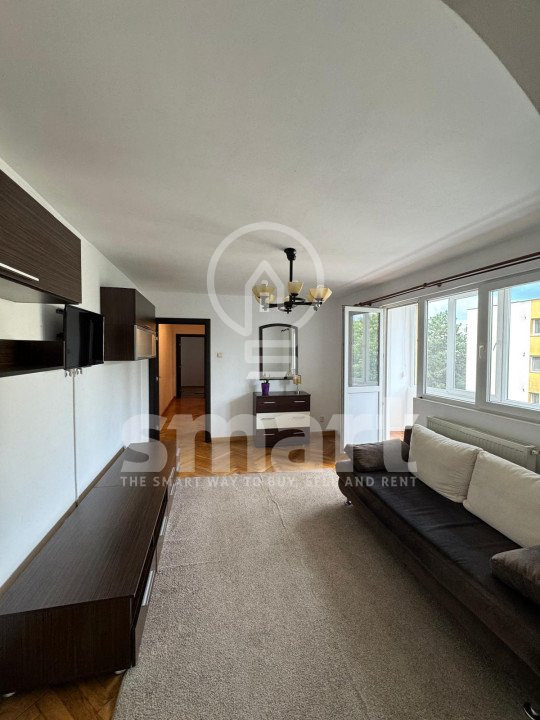 Apartament 3 camere de închiriat – 78 mp – Mănăștur, zonă verde și liniștită