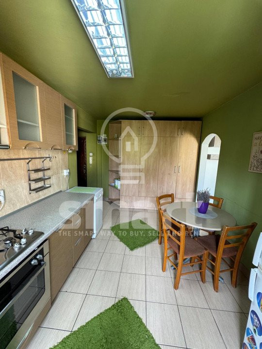Apartament 3 camere de închiriat – 78 mp – Mănăștur, zonă verde și liniștită