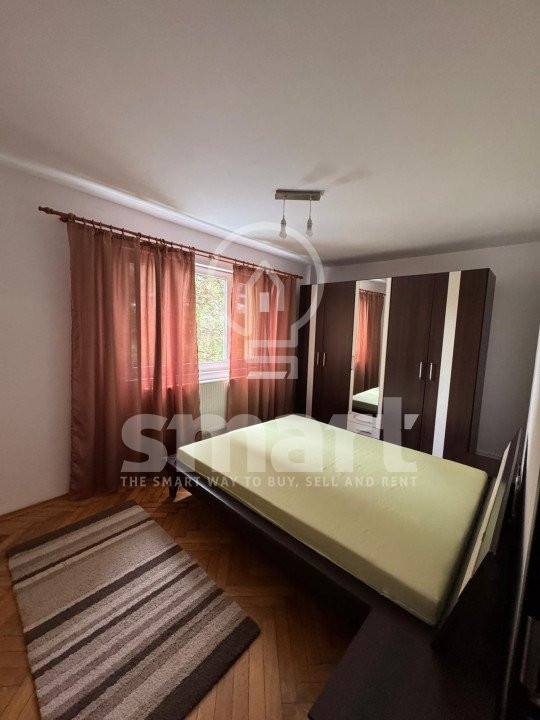 Apartament 3 camere de închiriat – 78 mp – Mănăștur, zonă verde și liniștită