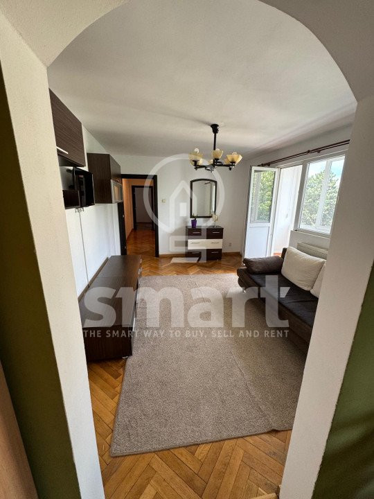 Apartament 3 camere de închiriat – 78 mp – Mănăștur, zonă verde și liniștită