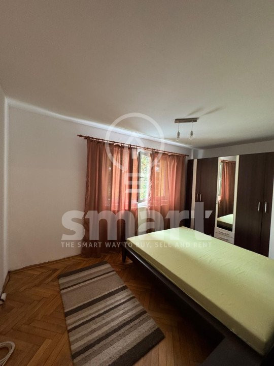Apartament 3 camere de închiriat – 78 mp – Mănăștur, zonă verde și liniștită
