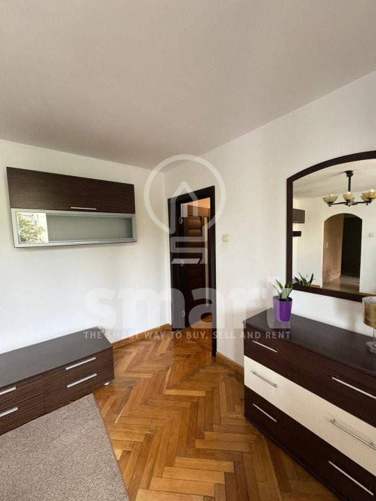 Apartament 3 camere de închiriat – 78 mp – Mănăștur, zonă verde și liniștită