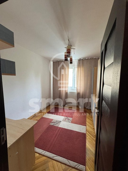 Apartament 3 camere de închiriat – 78 mp – Mănăștur, zonă verde și liniștită