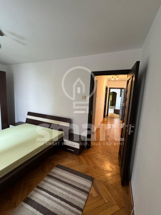 Apartament 3 camere de închiriat – 78 mp – Mănăștur, zonă verde și liniștită