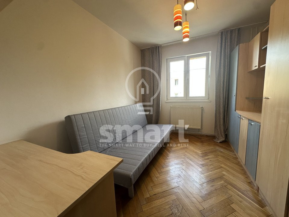 Apartament 3 camere de închiriat – 78 mp – Mănăștur, zonă verde și liniștită