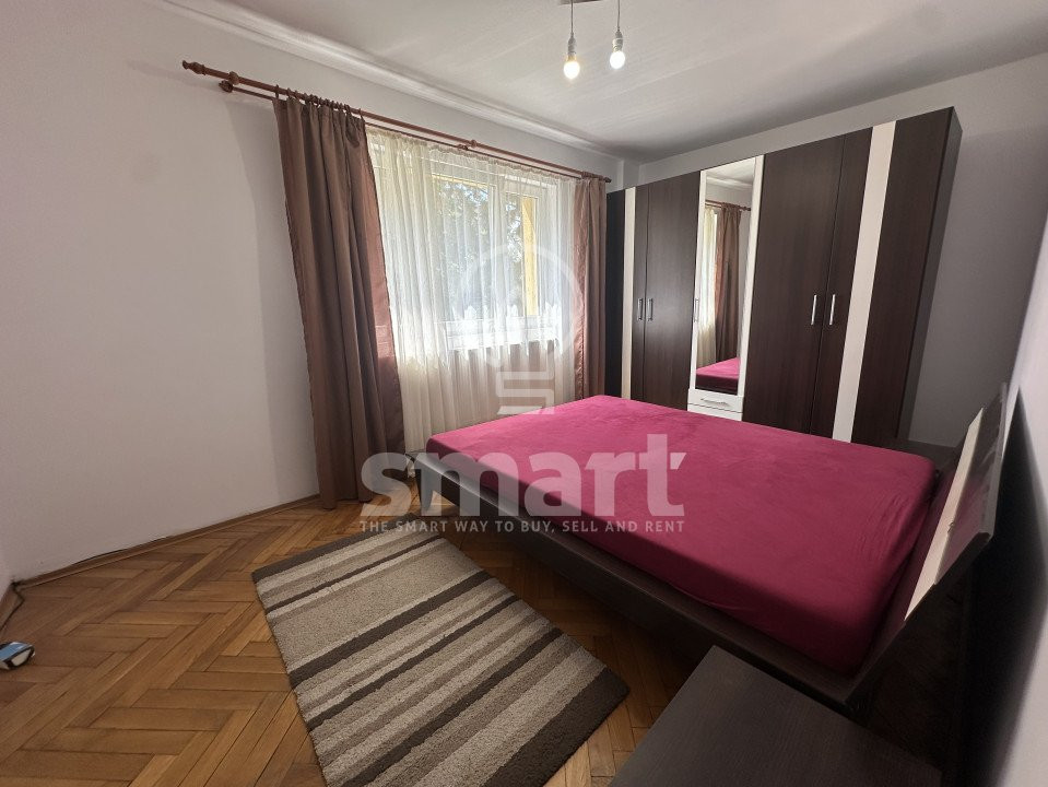 Apartament 3 camere de închiriat – 78 mp – Mănăștur, zonă verde și liniștită