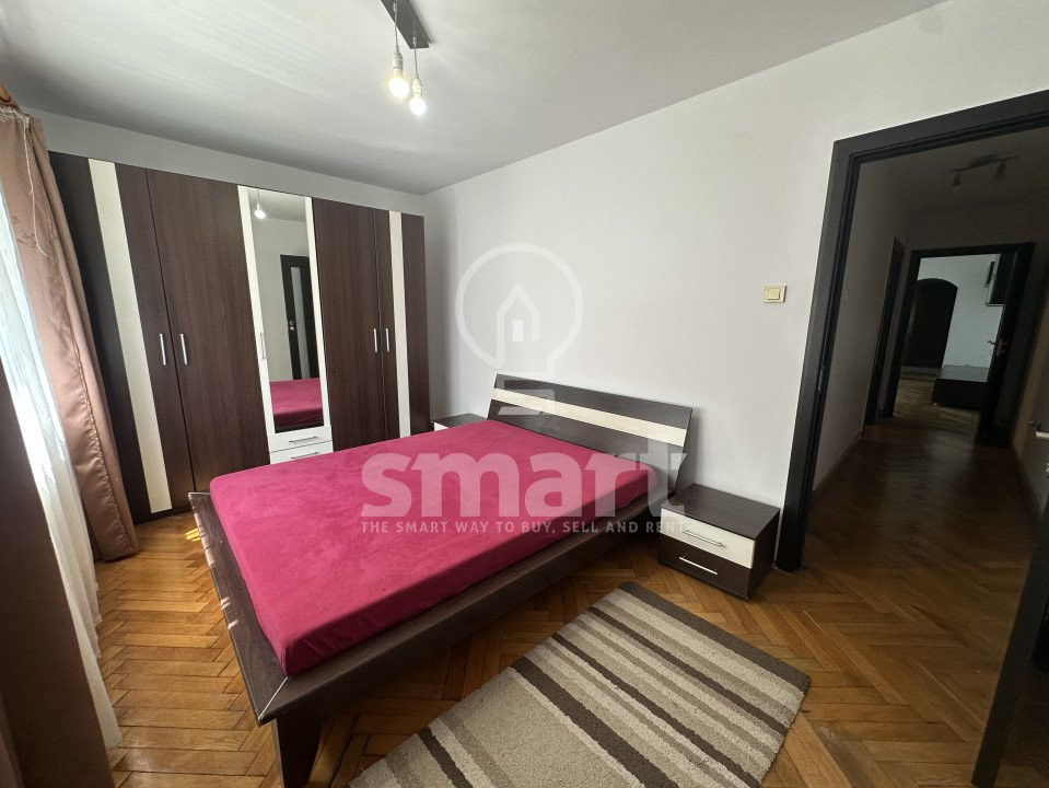 Apartament 3 camere de închiriat – 78 mp – Mănăștur, zonă verde și liniștită