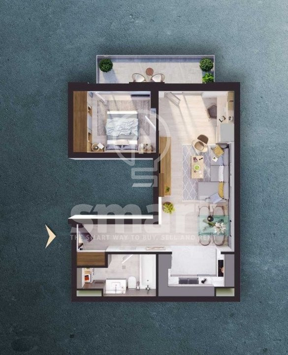 Apartament 2 camere BLOC NOU Marasti Elite City