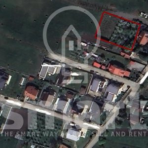 Teren cu autorizatie casa individuala Borhanci - Soporului