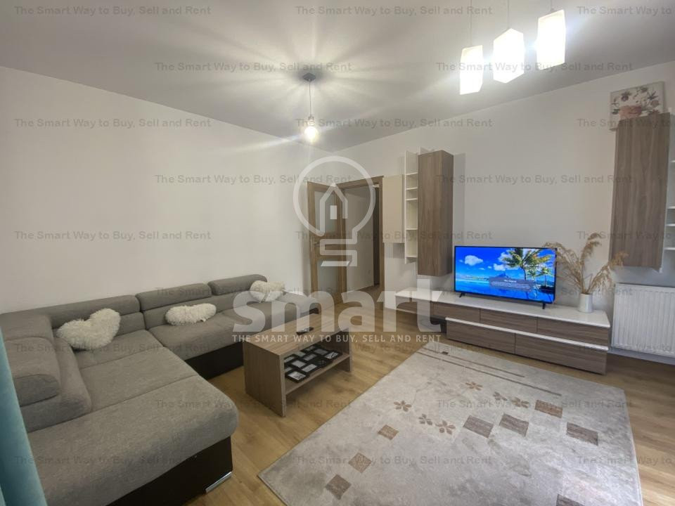 Inchiriez 2 camere decomandat, bloc nou, Zorilor, garaj