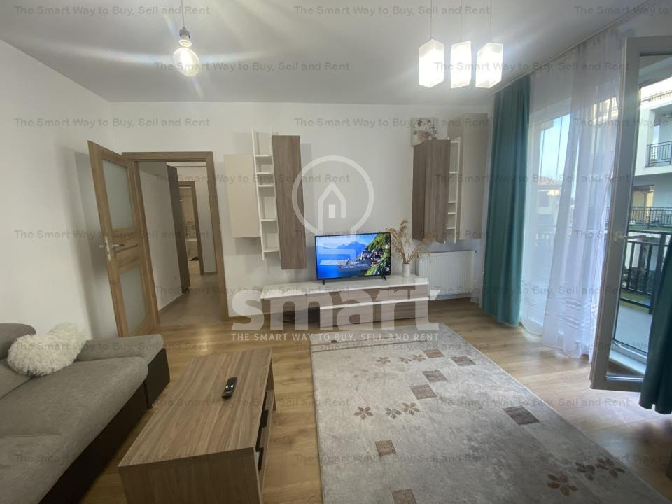 Inchiriez 2 camere decomandat, bloc nou, Zorilor, garaj