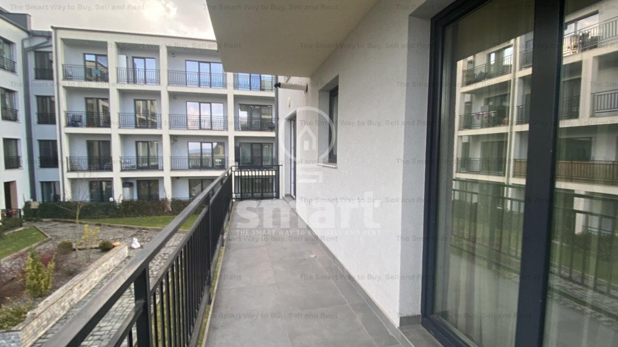 Inchiriez 2 camere decomandat, bloc nou, Zorilor, garaj