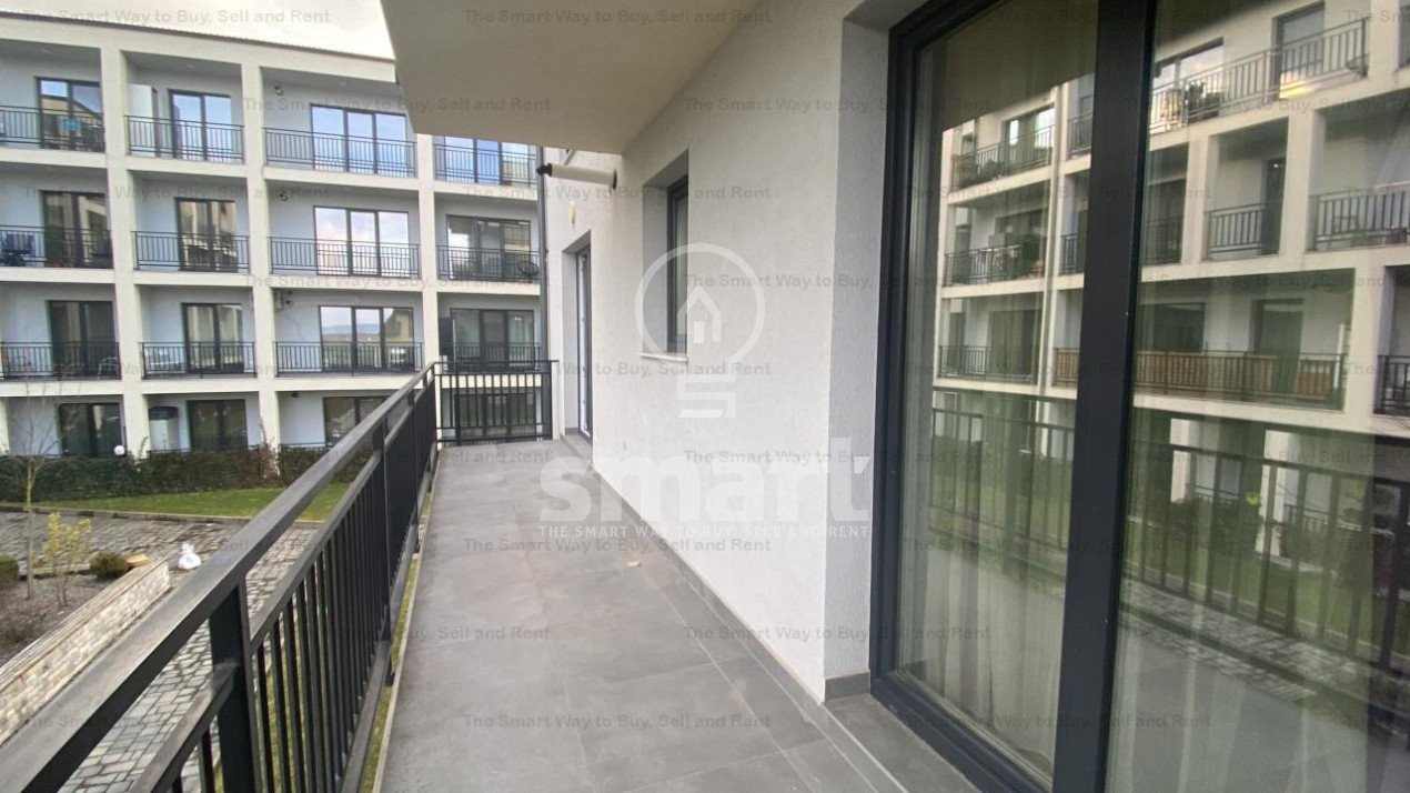 Inchiriez 2 camere decomandat, bloc nou, Zorilor, garaj