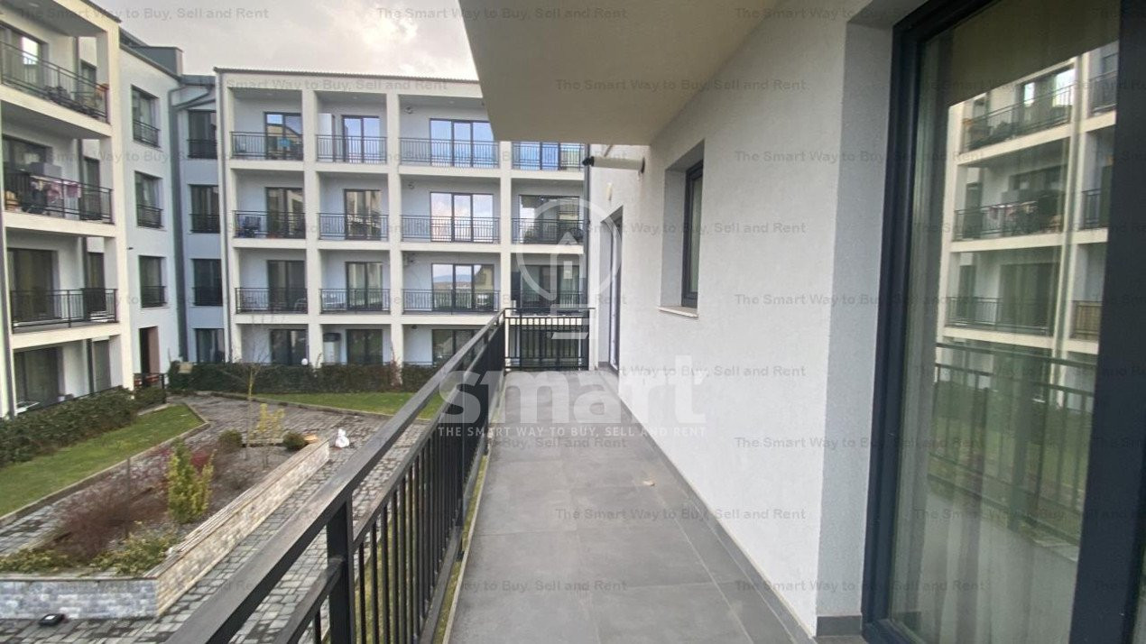 Inchiriez 2 camere decomandat, bloc nou, Zorilor, garaj