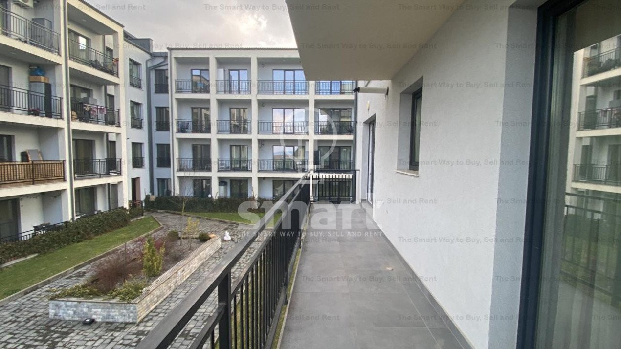 Inchiriez 2 camere decomandat, bloc nou, Zorilor, garaj