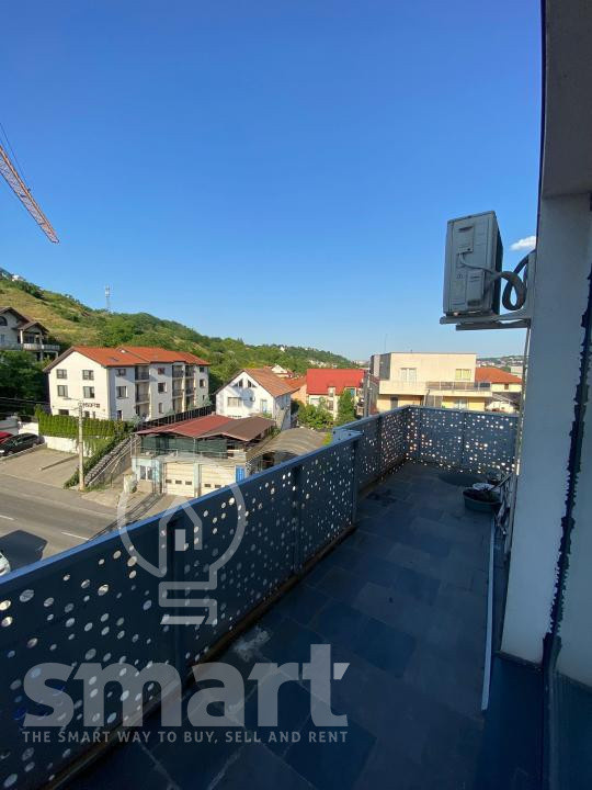 Apartament 3 camere cu terasa în Grigorescu și parcare subterana