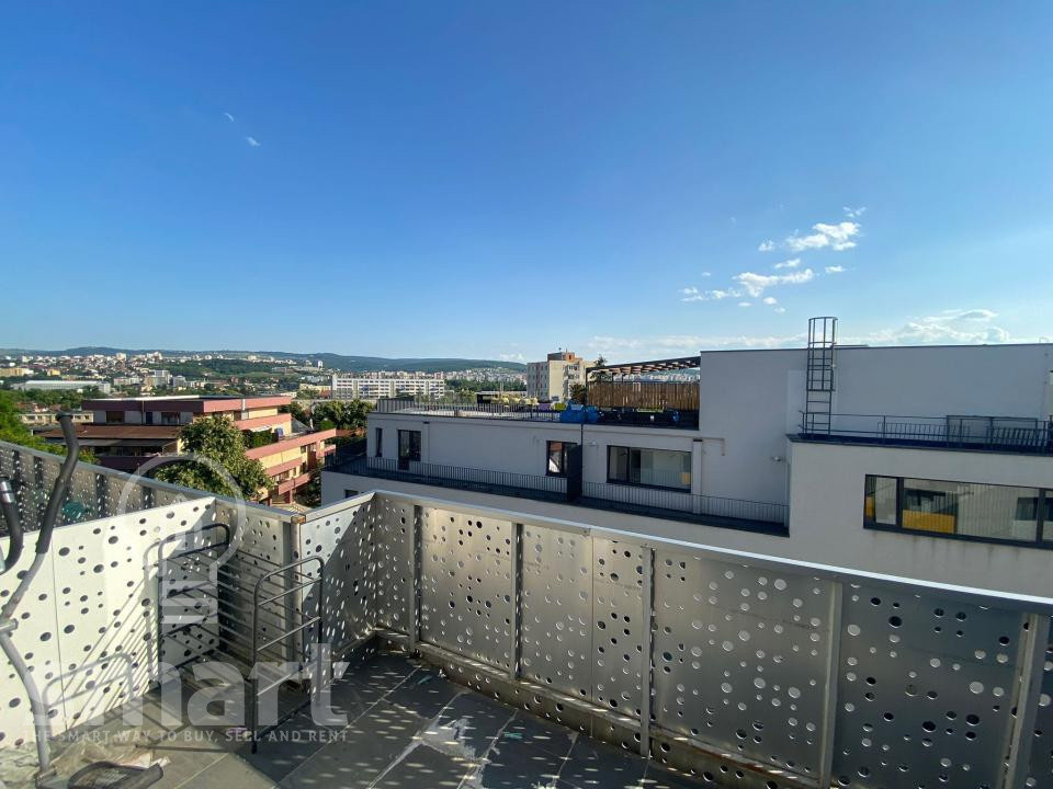 Apartament 3 camere cu terasa în Grigorescu și parcare subterana