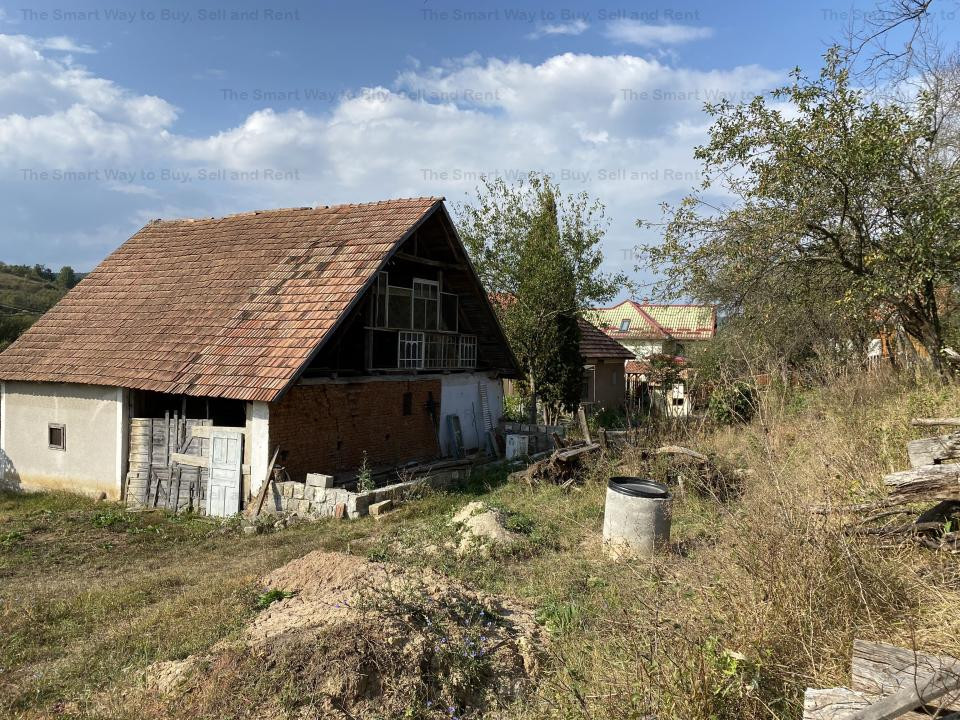 Casa cu teren in Sancraiu Almasului