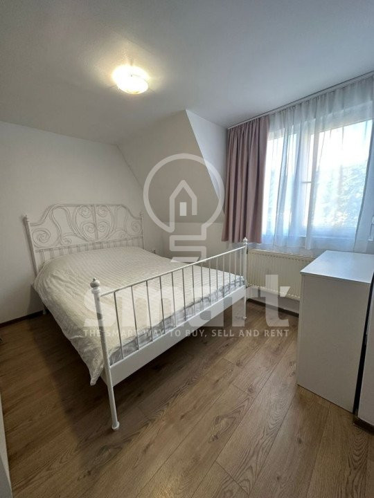 Apartament de 60 mp la casă, zona Semicentrală – 2 dormitoare, complet mobilat, 