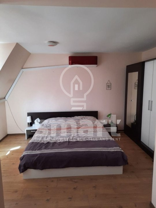 Apartament de 60 mp la casă, zona Semicentrală – 2 dormitoare, complet mobilat, 