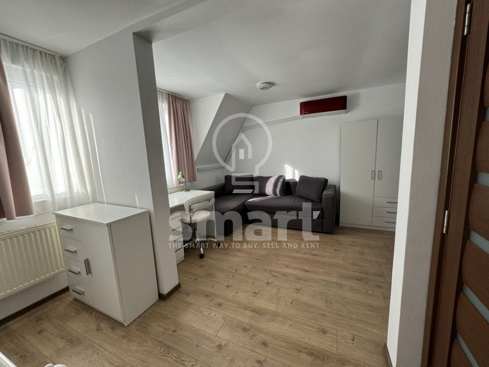 Apartament de 60 mp la casă, zona Semicentrală – 2 dormitoare, complet mobilat, 