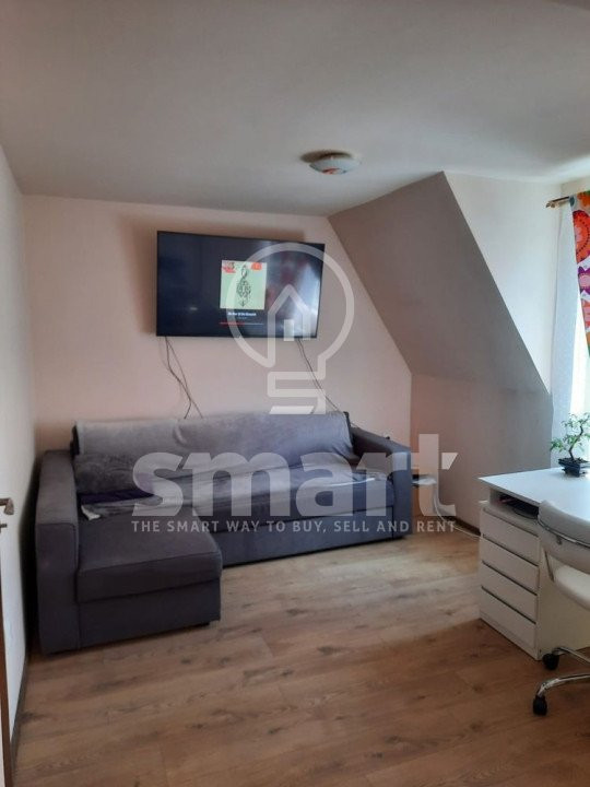 Apartament de 60 mp la casă, zona Semicentrală – 2 dormitoare, complet mobilat, 
