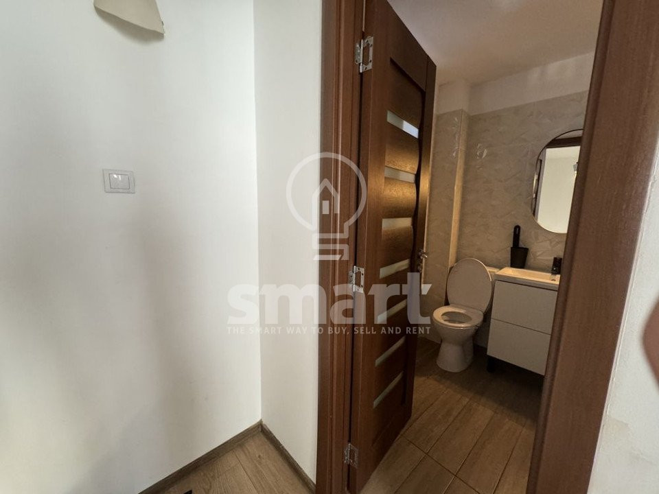 Apartament de 60 mp la casă, zona Semicentrală – 2 dormitoare, complet mobilat, 