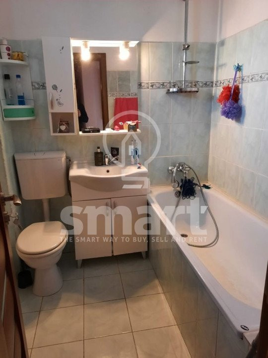 Apartament de 60 mp la casă, zona Semicentrală – 2 dormitoare, complet mobilat, 