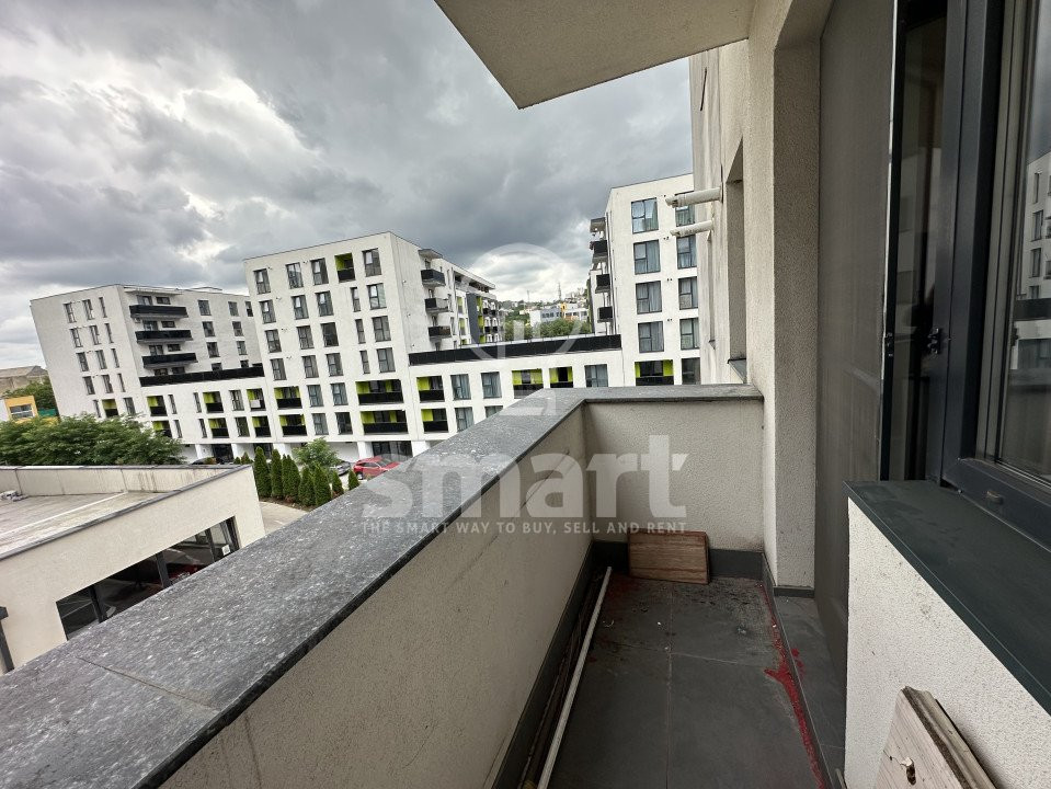 Apartament 1 camera decomandat Dambu Rotund