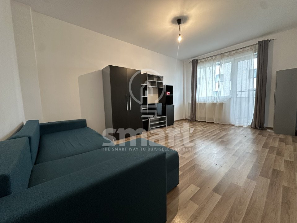 Apartament 1 camera decomandat Dambu Rotund