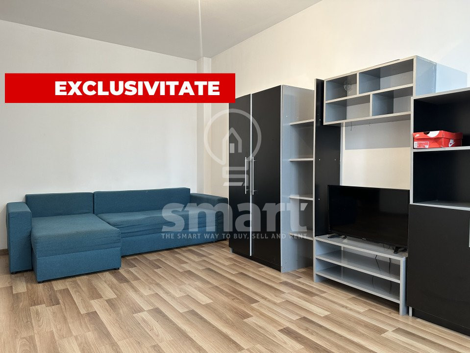 Apartament 1 camera decomandat Dambu Rotund